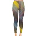 Fractals stripes                                        Leggings View1