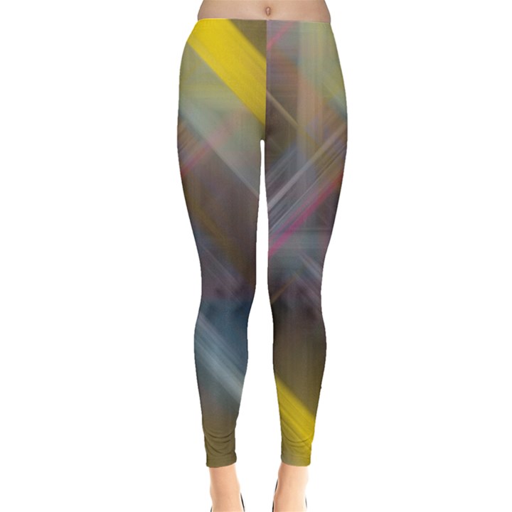 Fractals stripes                                        Leggings