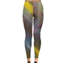 Fractals stripes                                        Leggings View2