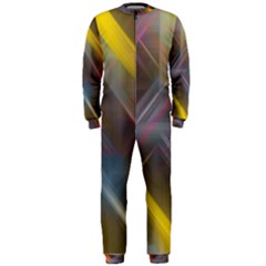 Fractals Stripes                                        Onepiece Jumpsuit (men)