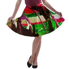 Easter 2 A-line Skater Skirt by bestdesignintheworld