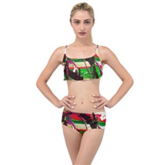 Easter 2 Layered Top Bikini Set