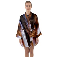 Colors And Fabrics 28 Long Sleeve Kimono Robe by bestdesignintheworld