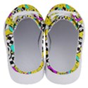 Shapes on a yellow background                               Women s Half Slippers View4