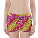 Festive Music Tribute In Rainbows Boyleg Bikini Wrap Bottoms View1