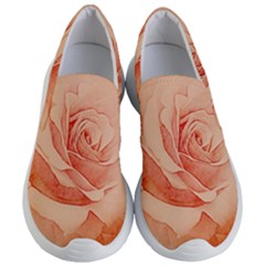 Wonderful Rose In Soft Colors Women s Lightweight Slip Ons by FantasyWorld7