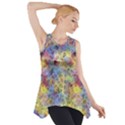 Different multi color spots created by FlipStylez Designs Side Drop Tank Tunic View1