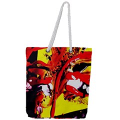 Cry About My Hair Cut Full Print Rope Handle Tote (large) by bestdesignintheworld