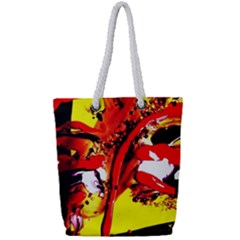 Cry About My Hair Cut Full Print Rope Handle Tote (small) by bestdesignintheworld