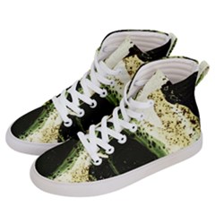 There Is No Promissed Rain 2 Men s Hi-top Skate Sneakers by bestdesignintheworld