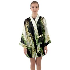 There Is No Promissed Rain 2 Long Sleeve Kimono Robe by bestdesignintheworld