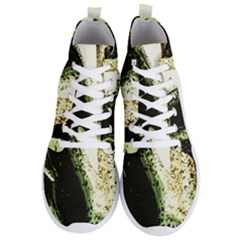 There Is No Promissed Rain 2 Men s Lightweight High Top Sneakers by bestdesignintheworld