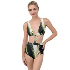 There Is No Promissed Rain 2 Tied Up Two Piece Swimsuit