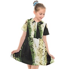 There Is No Promissed Rain 2 Kids  Short Sleeve Shirt Dress