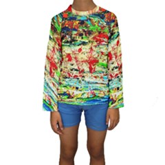 Width 2 Kids  Long Sleeve Swimwear