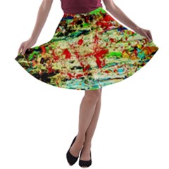 Width 2 A-line Skater Skirt by bestdesignintheworld