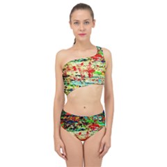 Width 2 Spliced Up Two Piece Swimsuit by bestdesignintheworld