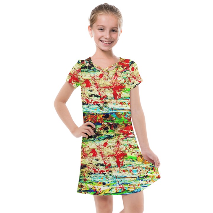 Width 2 Kids  Cross Web Dress