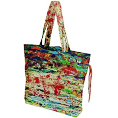 Width 2 Drawstring Tote Bag by bestdesignintheworld