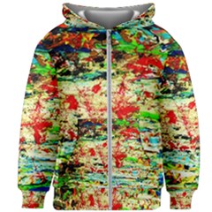 Width 2 Kids Zipper Hoodie Without Drawstring