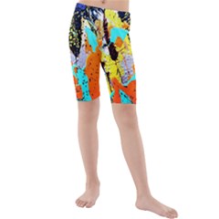 Fragrance Of Kenia 5 Kids  Mid Length Swim Shorts by bestdesignintheworld