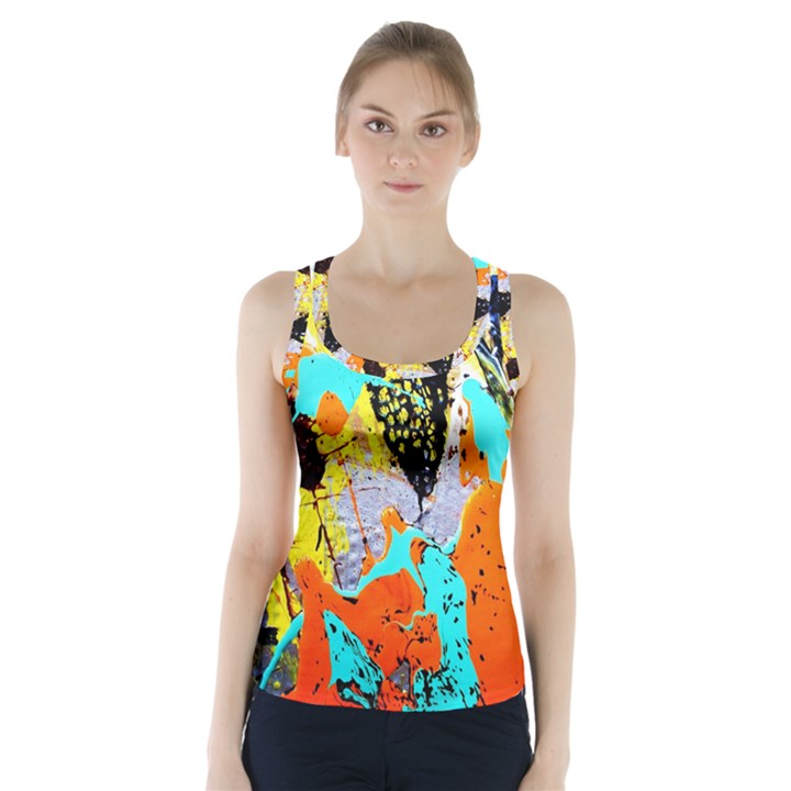 Fragrance Of Kenia 5 Racer Back Sports Top