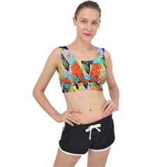 Fragrance Of Kenia 5 V-back Sports Bra