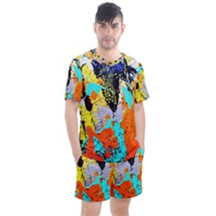 Fragrance Of Kenia 5 Men s Mesh Tee And Shorts Set