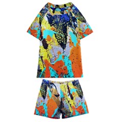 Fragrance Of Kenia 5 Kids  Swim Tee And Shorts Set