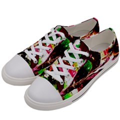 Easter 3 Women s Low Top Canvas Sneakers by bestdesignintheworld