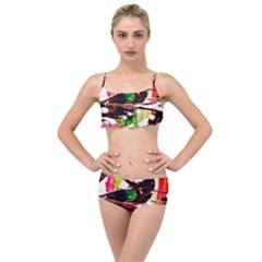 Easter 3 Layered Top Bikini Set