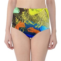 I Wonder 3 Classic High-Waist Bikini Bottoms