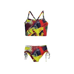 2 Girls  Tankini Swimsuit