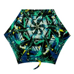 Brain Reflections 3 Mini Folding Umbrellas by bestdesignintheworld