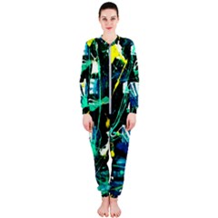 Brain Reflections 3 Onepiece Jumpsuit (ladies)  by bestdesignintheworld