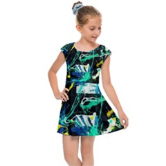 Brain Reflections 3 Kids Cap Sleeve Dress