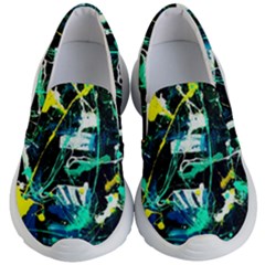 Brain Reflections 3 Kid s Lightweight Slip Ons by bestdesignintheworld