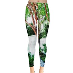 Hot Day In Dallas 40 Leggings  by bestdesignintheworld