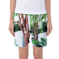 Hot Day In Dallas 40 Women s Basketball Shorts by bestdesignintheworld