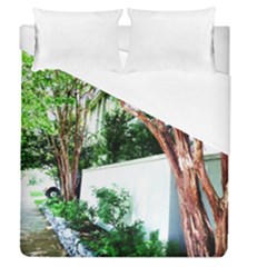 Hot Day In Dallas 40 Duvet Cover (queen Size) by bestdesignintheworld