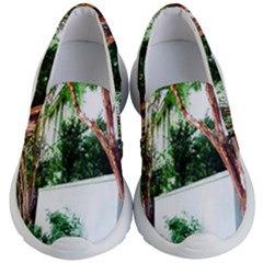 Hot Day In Dallas 40 Kid s Lightweight Slip Ons by bestdesignintheworld