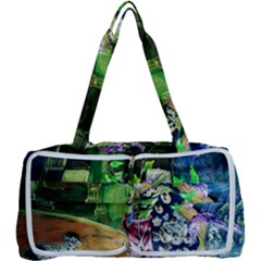 Lilac On A Countertop 2 Multi Function Bag	