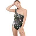 Balboa 1 Frilly One Shoulder Swimsuit View1