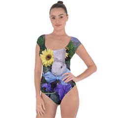 Balboa 2 Short Sleeve Leotard  by bestdesignintheworld