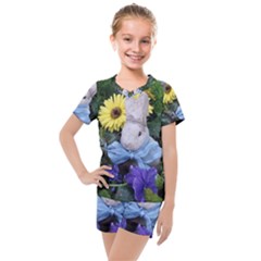 Balboa 2 Kids  Mesh Tee And Shorts Set