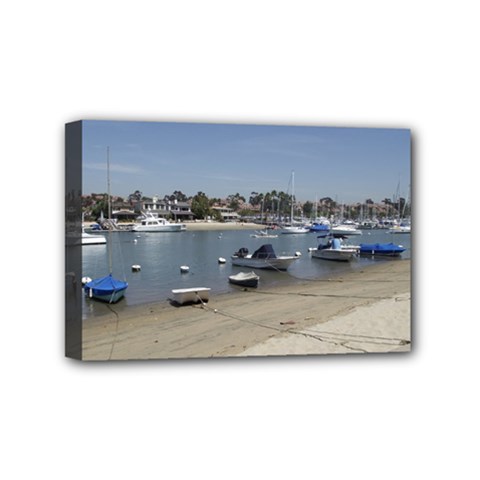 Balboa 3 Mini Canvas 6  X 4  by bestdesignintheworld