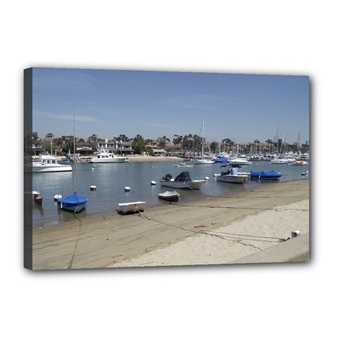 Balboa 3 Canvas 18  X 12  by bestdesignintheworld