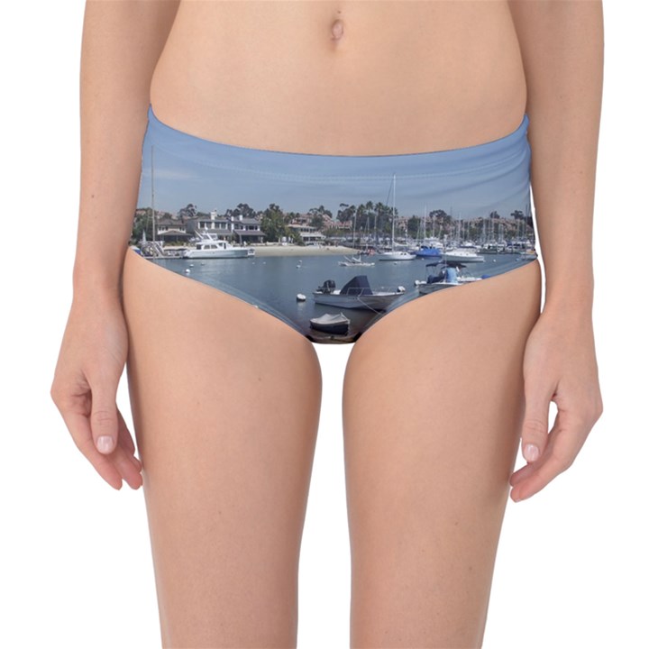 Balboa 3 Mid-Waist Bikini Bottoms