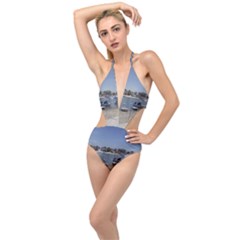 Balboa 3 Plunging Cut Out Swimsuit by bestdesignintheworld