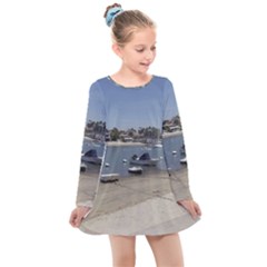 Balboa 3 Kids  Long Sleeve Dress